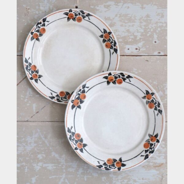 Antiek Frans dinerbord Badonviller "Madeleine" B