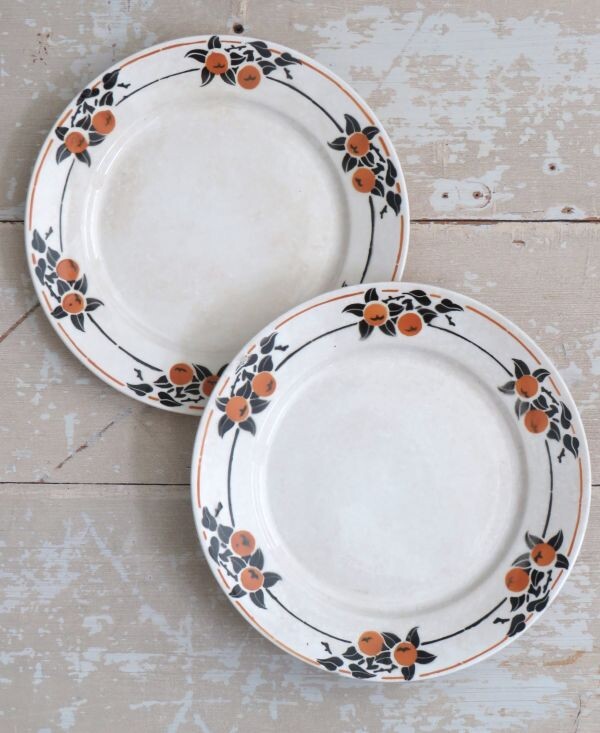 Antiek Frans dinerbord Badonviller "Madeleine" B