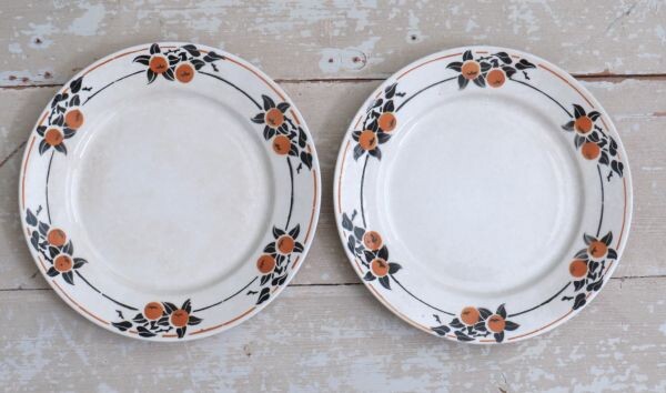 Antiek Frans dinerbord Badonviller "Madeleine" B