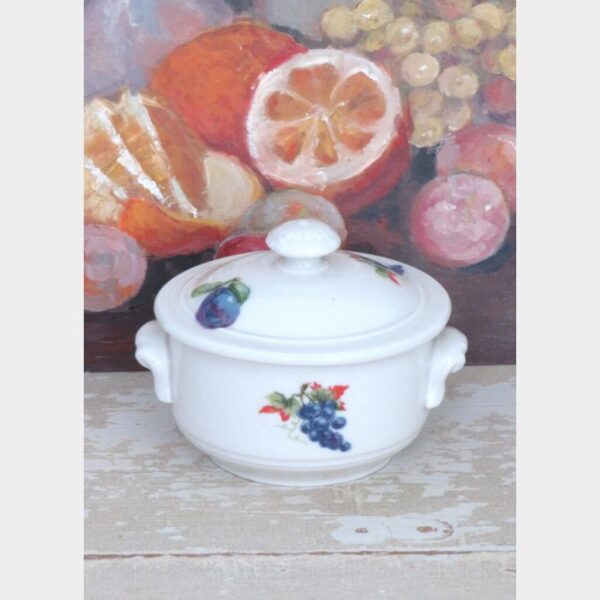 Schaaltje met deksel Limoges Creations Baud- Paris