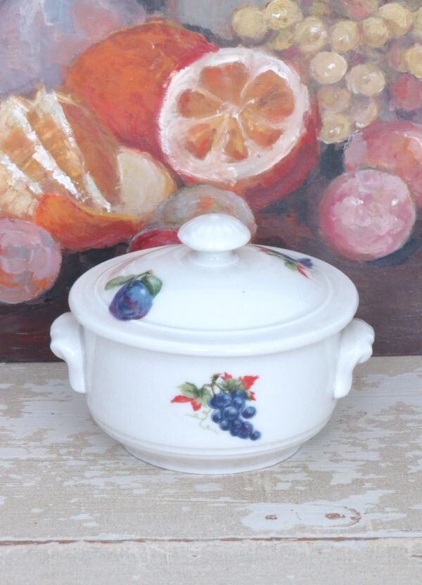 Schaaltje met deksel Limoges Creations Baud- Paris