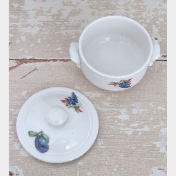 Schaaltje met deksel Limoges Creations Baud- Paris