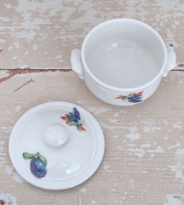 Schaaltje met deksel Limoges Creations Baud- Paris