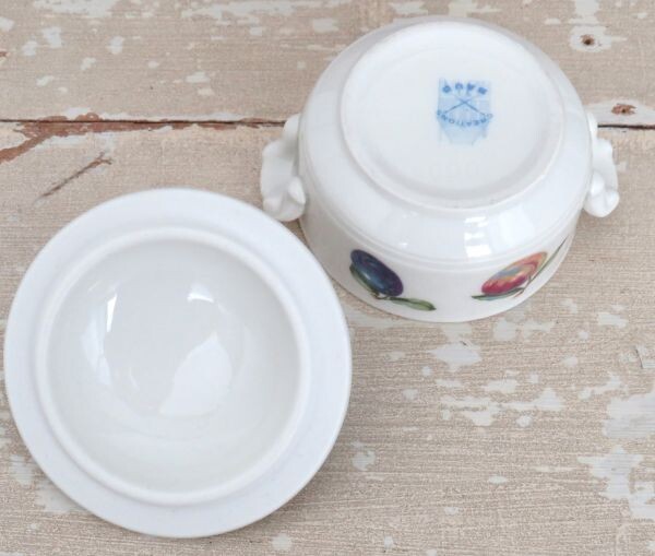 Schaaltje met deksel Limoges Creations Baud- Paris