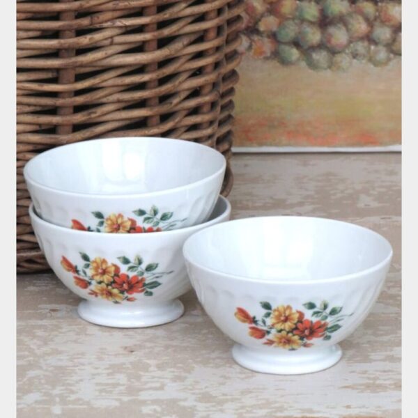 Vintage spoelkom Sarreguemines "Dalia's"