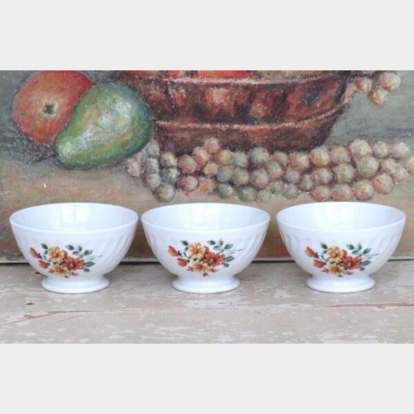 Vintage spoelkom Sarreguemines "Dalia's"
