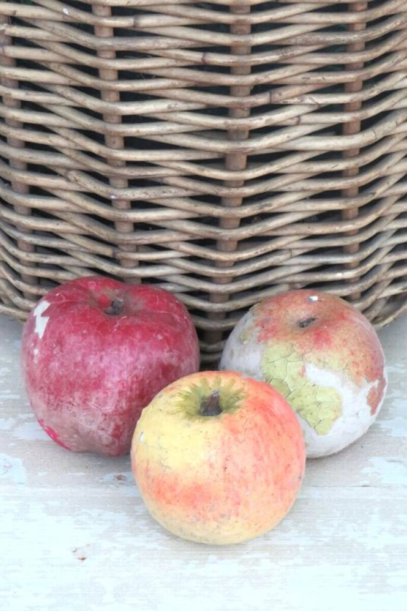 Set (3) Antieke appels