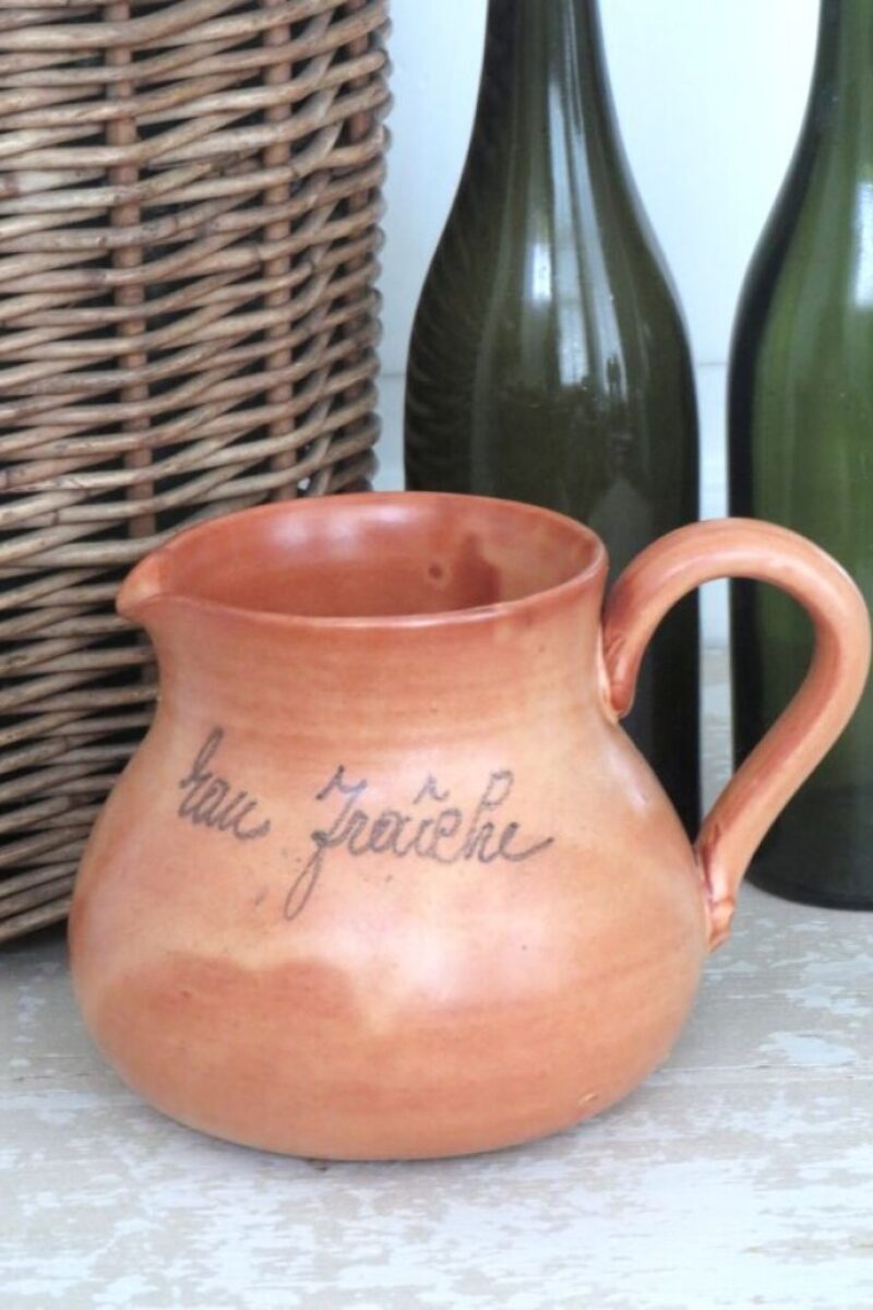Franse kan "Eau Fraîse"