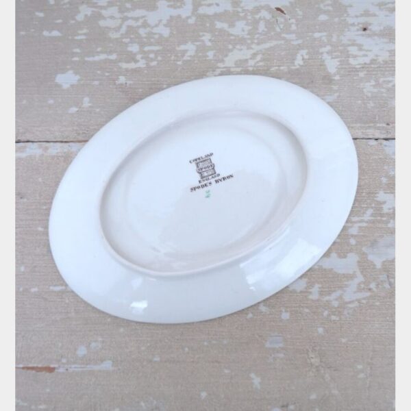Ovaal onderbord Spode Copeland “Spode’s Byron”