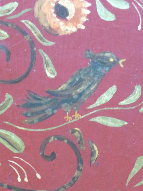 Antiek dienblad ( Toleware)