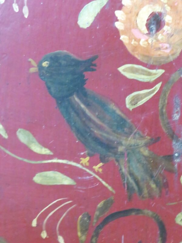 Antiek dienblad ( Toleware)