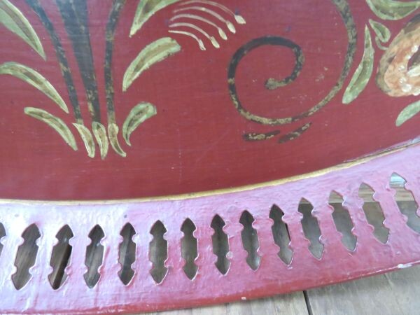 Antiek dienblad ( Toleware)