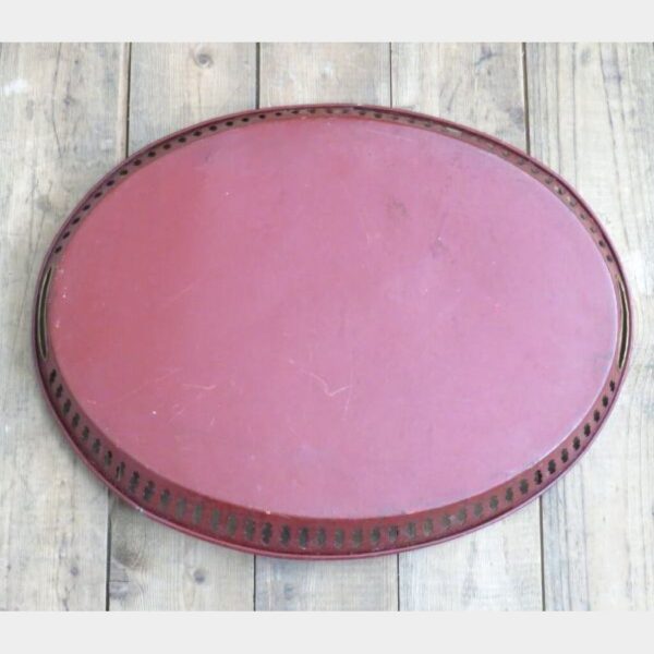 Antiek dienblad ( Toleware)