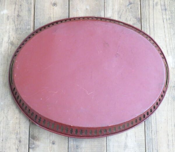 Antiek dienblad ( Toleware)
