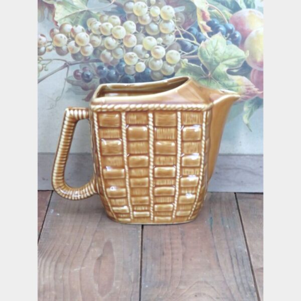 Franse vintage barbotine kan