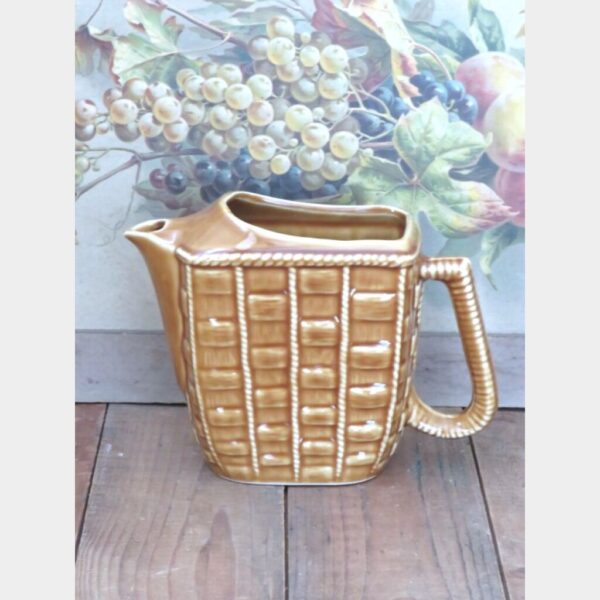 Franse vintage barbotine kan
