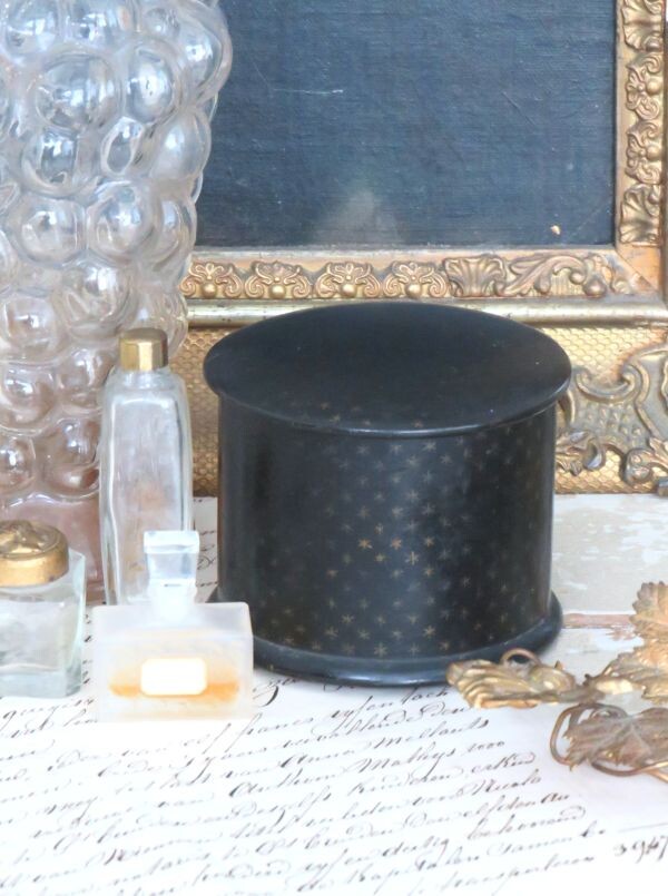 Antieke Franse poederdoos, periode Napoleon III