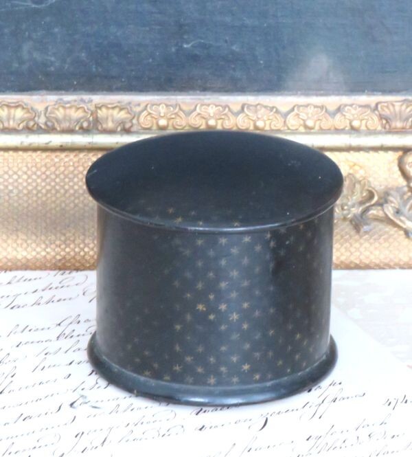Antieke Franse poederdoos, periode Napoleon III