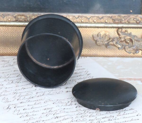 Antieke Franse poederdoos, periode Napoleon III