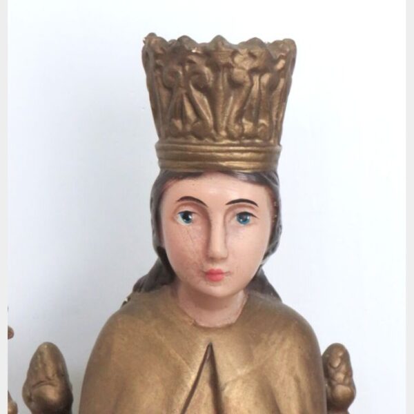 Antiek beeld "Onze Lieve Vrouw van Vosselaar"