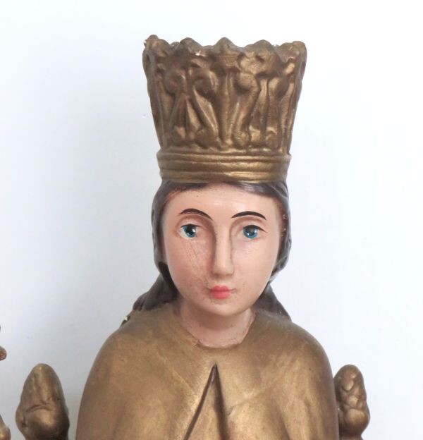 Antiek beeld "Onze Lieve Vrouw van Vosselaar"
