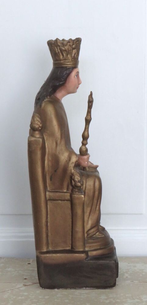 Antiek beeld "Onze Lieve Vrouw van Vosselaar"