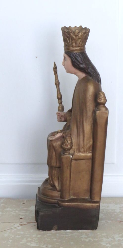 Antiek beeld "Onze Lieve Vrouw van Vosselaar"